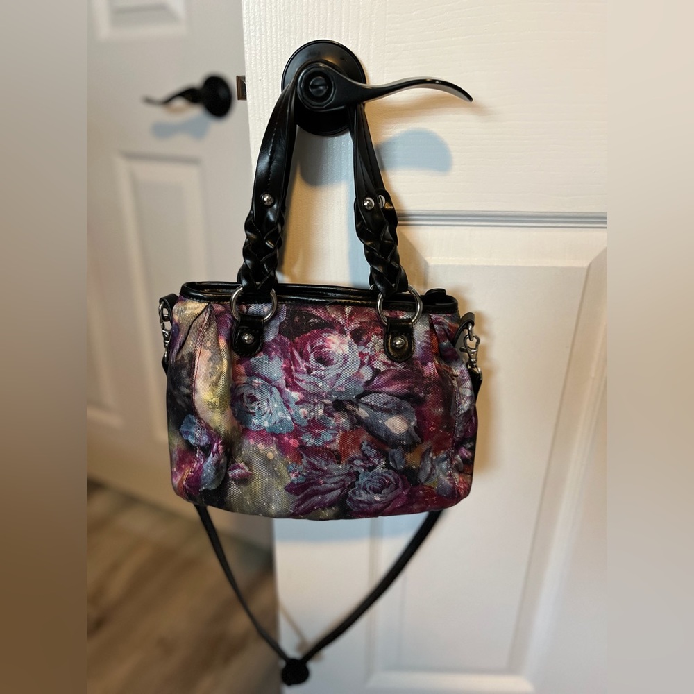 Multi-colored purse